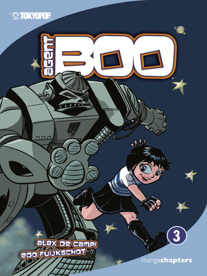 cover image of Agent Boo, Volume 3
